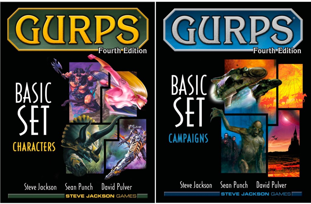 Tailoring GURPS’ Playstyle and Feel – Part 4 Optional and Alternative Rules