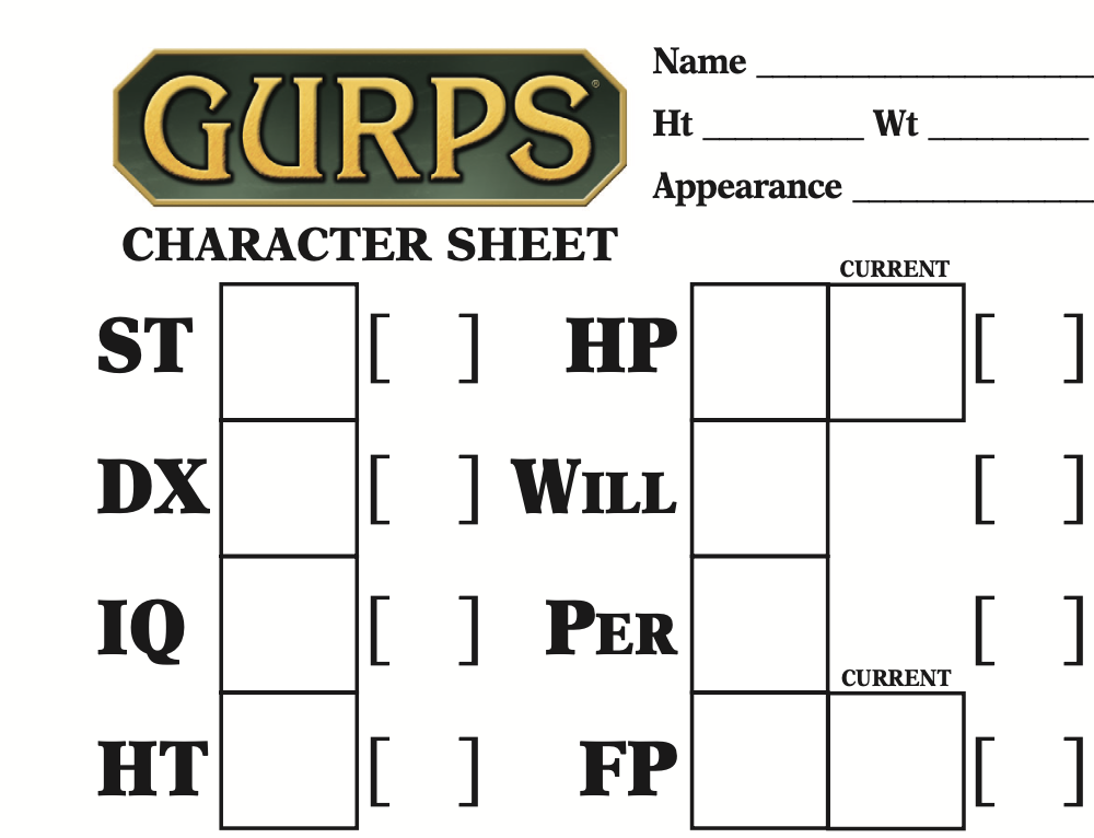 Tailoring GURPS’ Playstyle and Feel: Part 2 – Attribute and Skill Level Limits